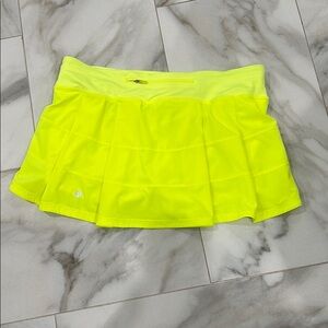 Lululemon Pace Revival athletic skirt w/ shorts